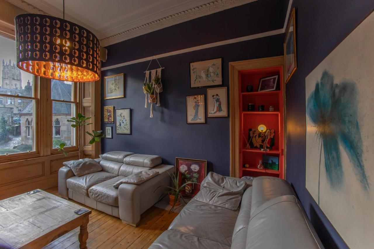 2 Bed In Great Location 15-20 Minutes Walk To Sec Διαμέρισμα Γλασκώβη Εξωτερικό φωτογραφία